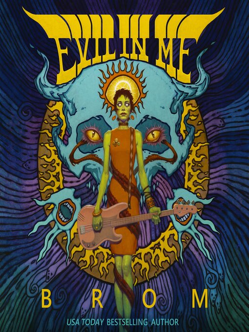 Title details for Evil in Me by Brom - Available